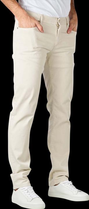 Produktbild Alberto Coloured Pipe Jeans Regular Fit Off White (W35/L32)