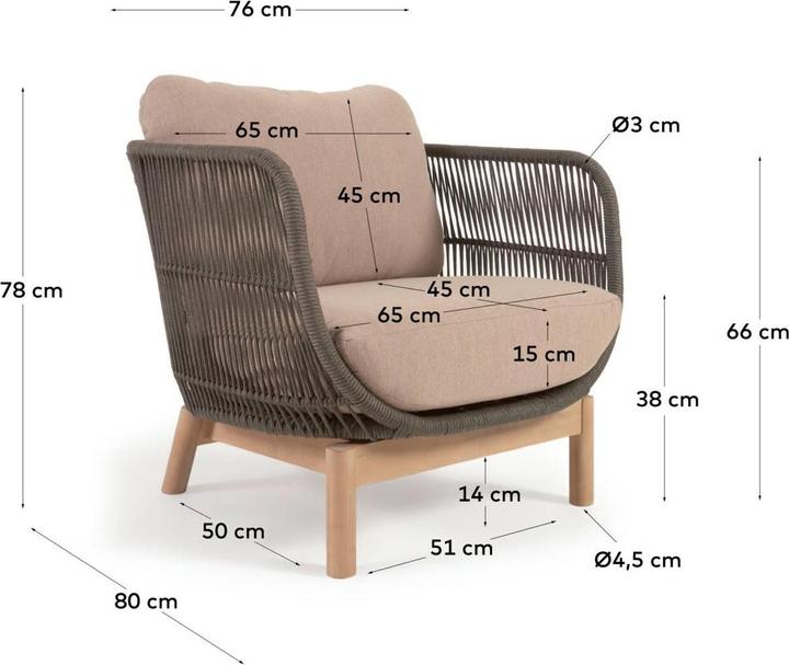 Produktbild Kave Home Catalina