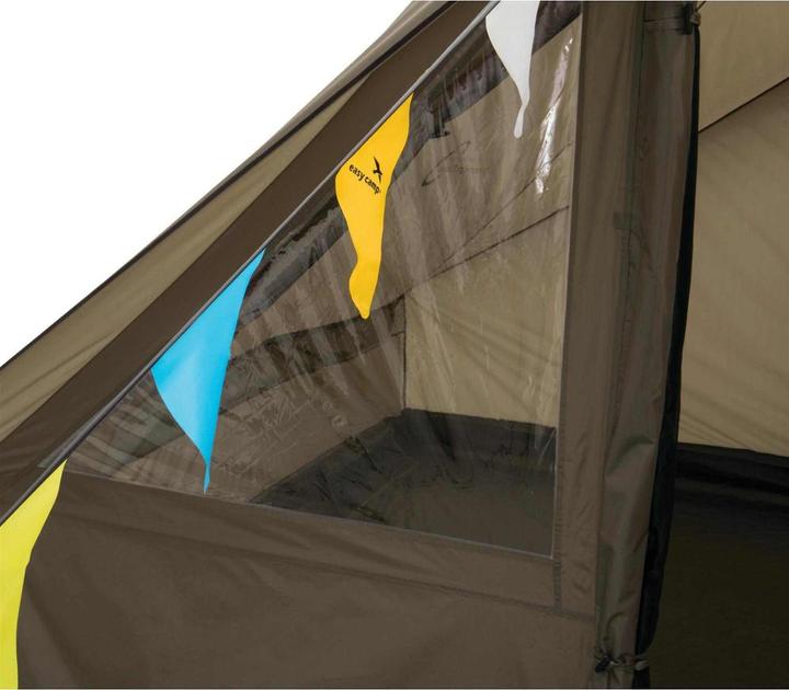 Productafbeelding Easy Camp Moonlight Cabin Grau (Koepeltent, 8.90 kg, 9+ personen)