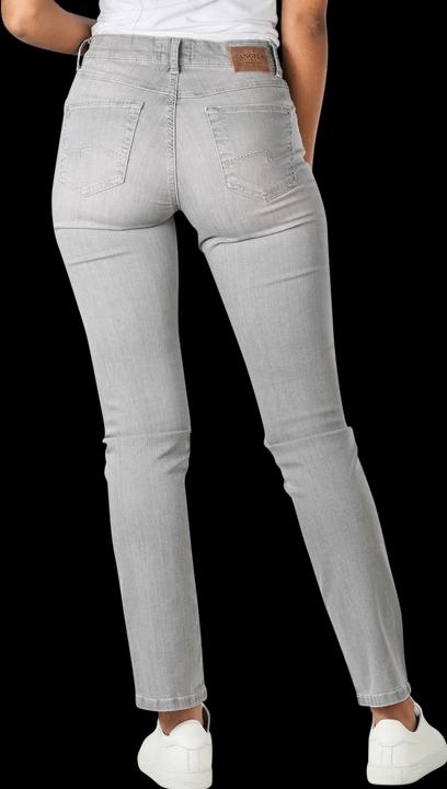 Actual product image Angels Cici Jeans Straight light grey used buf (W26/L30)