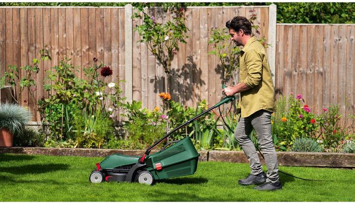 Actual product image Bosch Home & Garden UniversalRotak 34-405 (Electrical connection)