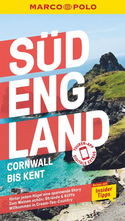 Produktbild Reiseführer Südengland, Cornwall bis Kent (Deutsch, Michael Pohl, 2024)