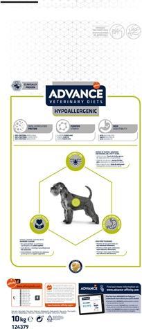 Image du produit Advance Dog Hypoallergenic (1 pcs, 10000 g)