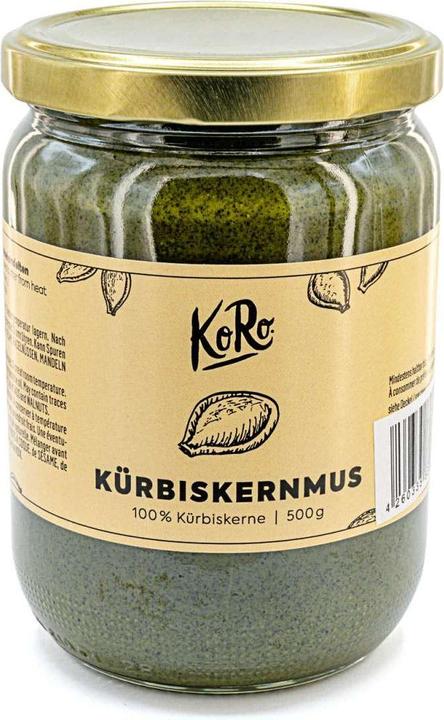 Produktbild KoRo Kürbiskernmus aus gerösteten Kürbiskernen (6000 g)