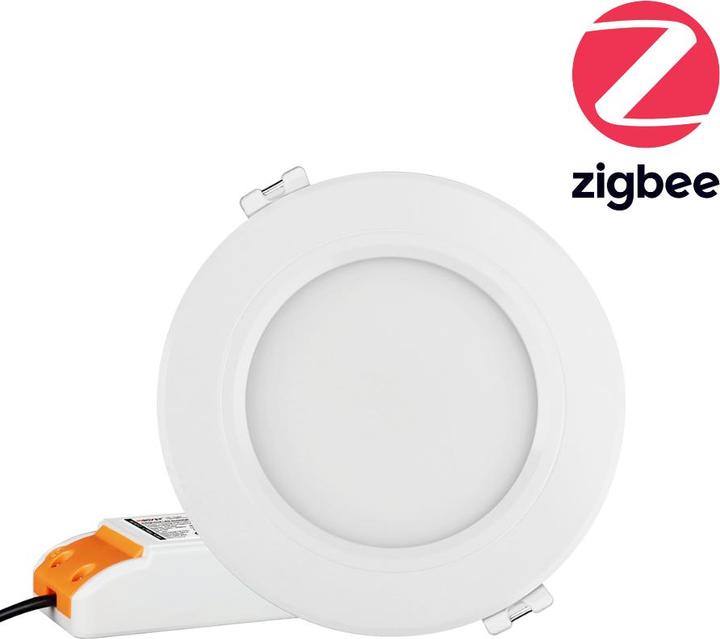 Actual product image Milight Zigbee 3.0 LED recessed spotlight 6W (600 lm)