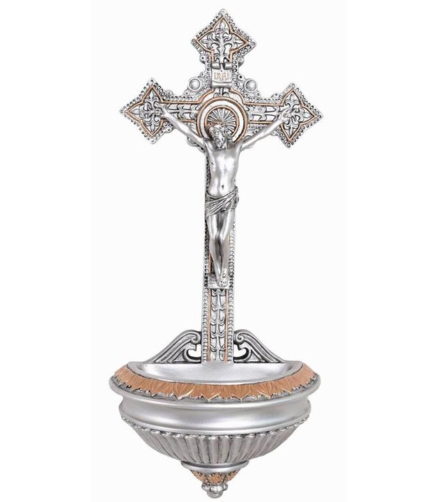 Produktbild Palazzo Weihwasserbecken Kreuz Christus sakral