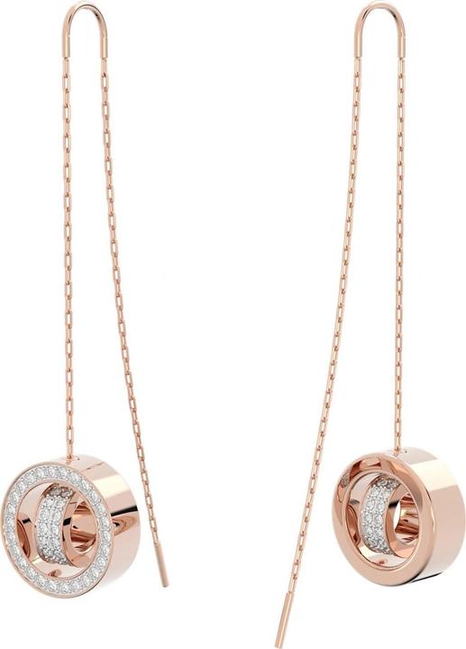 Image du produit Swarovski Hollow Boucles d'oreilles longues (Métal Swarovski)