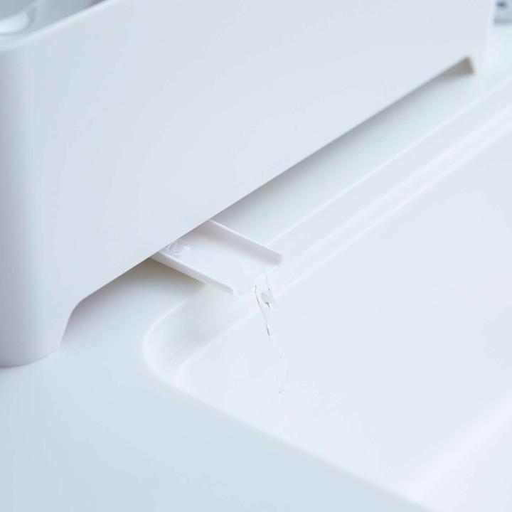 Actual product image Yamazaki Dish drainer