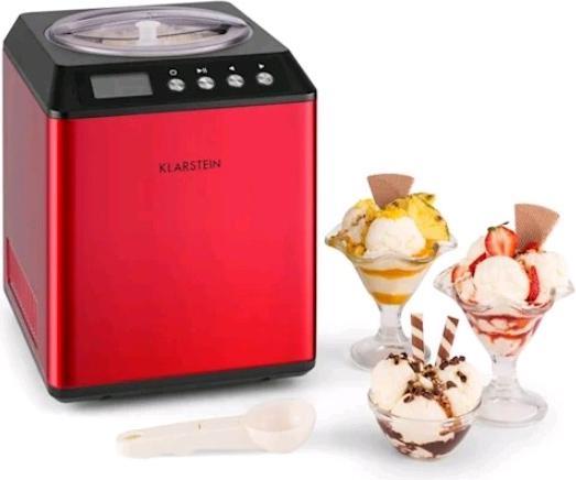 Immagine prodotto Klarstein Gelatiere Vanilla Sky Rosso