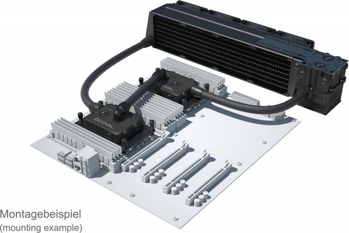Image du produit Alphacool ES Réservoir 2U