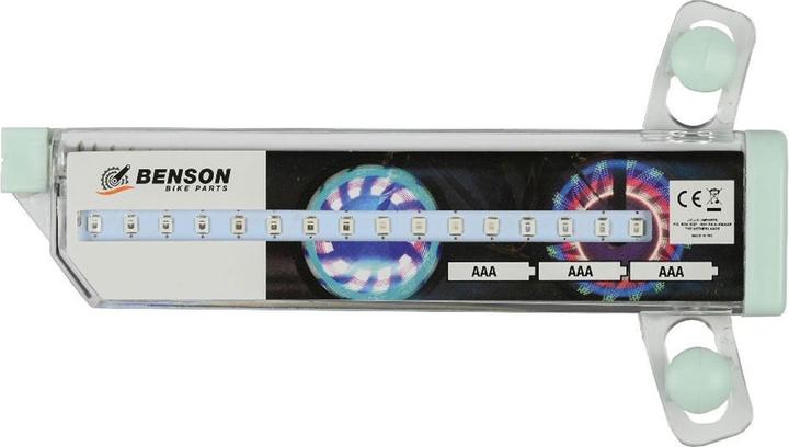 Image du produit Casativo Lumière de rayon de vélo avec 16 motifs