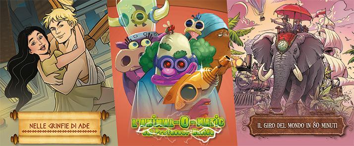 Actual product image Asmodée Unlock! Mythic Adventures (Italian)