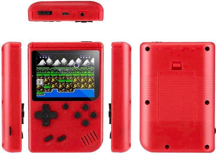 Image du produit VR Shinecon Console portable rétro avec 400 jeux