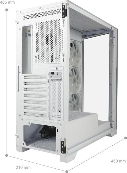 Image du produit LC-Power Crosswind (ATX, mATX, Mini-ITX)