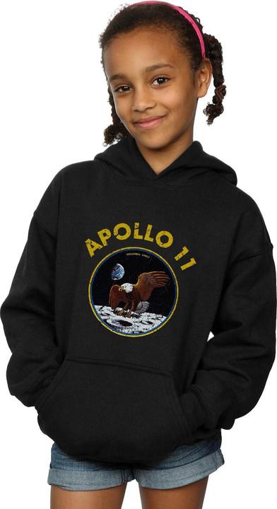 Immagine prodotto Nasa Classic Apollo 11 Felpa con Cappuccio Ragazze (140, 146)