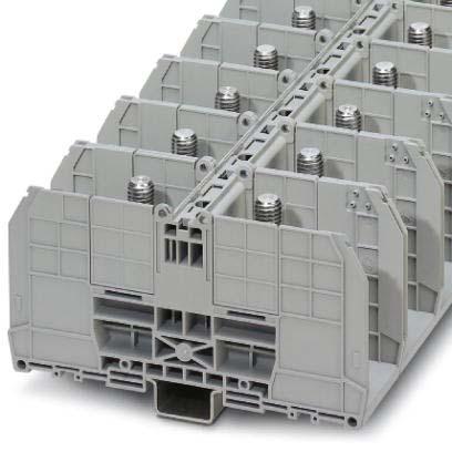 Actual product image Phoenix Contact Contact RBO 12 3244627 Bolt terminal block Number of poles: 2 240 mm² Grey 5 pcs.