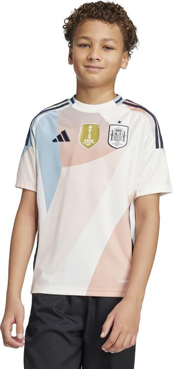 Immagine prodotto adidas Spanien Kinder Auswärts Trikot für die Frauen EM (128)
