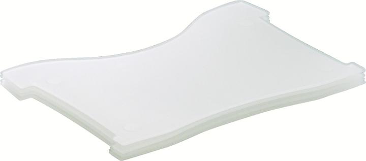 Actual product image Han CROCO support plates A8, 4x (A8)
