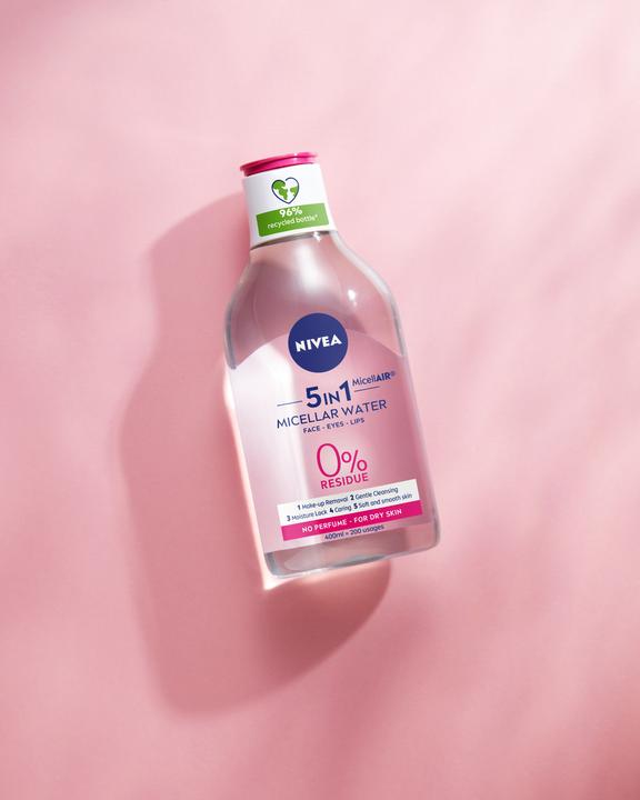 Image du produit NIVEA 5in1 MicellAIR (Eau micellaire, 400 ml)