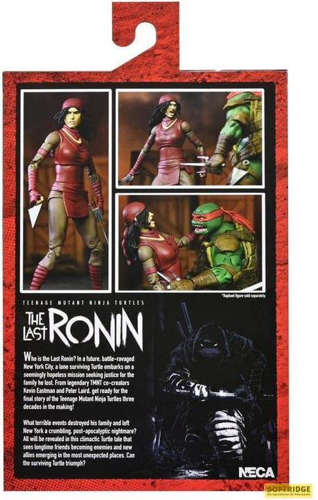 Actual product image Neca Teenage Mutant Ninja Turtles: The Last Ronin figurine Ultimate Karai 18 cm