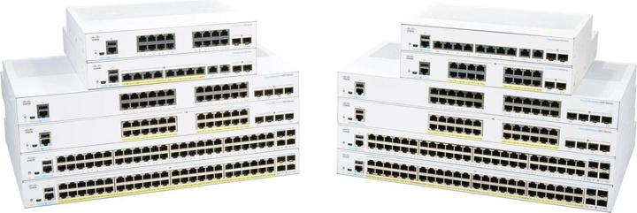 Cisco Switch CBS350-12XT 14 Port (14 Ports)