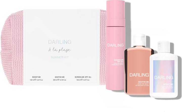 Image du produit Darling Summer Kit Kit de soins solaires (Spray solaire, SPF 50)