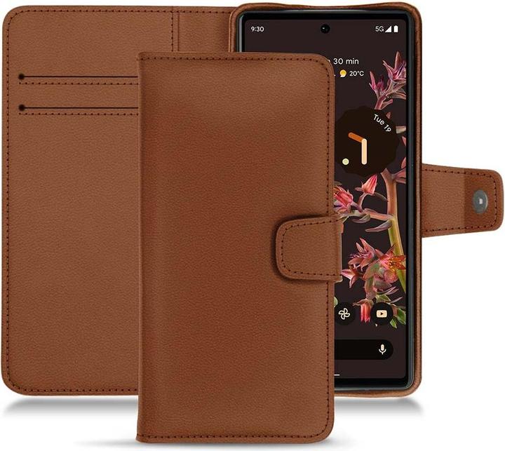 Produktbild Noreve Lederschutzhülle Wallet (Google Pixel 6)