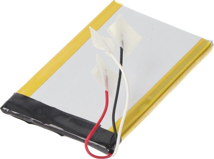 Actual product image XCell Battery suitable for Sony Walkman NWZ-ZX1 Battery type US453759, approx. 60.50 x 36.90 x 4.4mm