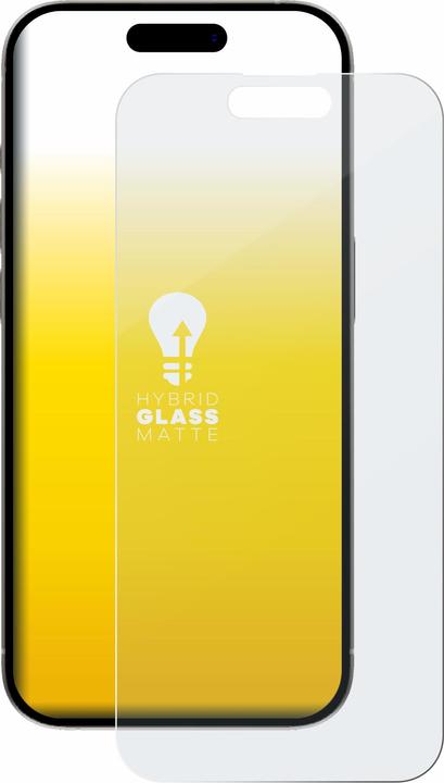 Produktbild upscreen Reflection Shield Panzerglasfolie Matt (1 Stück, Apple iPhone 15 Pro)