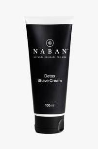 Produktbild Naban - Detox Shave Cream (100 ml, Rasiercreme)