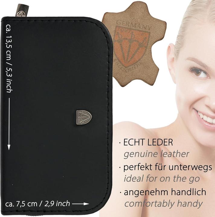 Immagine prodotto Kellermann Set per unghie NERO - VERA PELLE