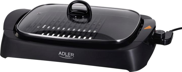 Immagine prodotto Adler AD 6610 barbecue/grill da esterno da tavolo elettrico nero (Spina UE)
