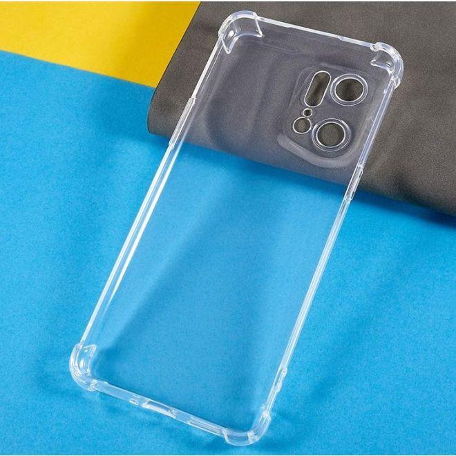 Actual product image MU Classic Softcase TPU Series (Oppo Find X5 Pro)
