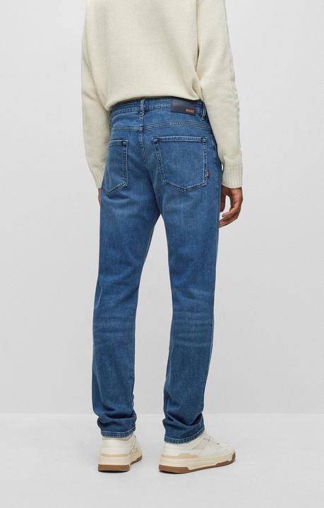 Produktbild Hugo Boss Boss Orange Maine Jeans Regular Fit Medium Blue (W33/L32)