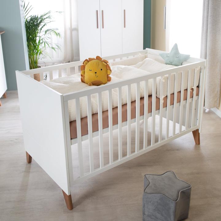 Image du produit Roba Ensemble pour chambre d'enfant Ole (Unité de changement, Lit de bébé, Armoires pour enfant)