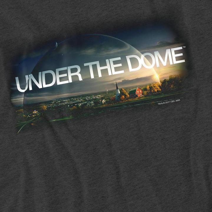 Actual product image Under the Dome Unisex Adult Key Art T-Shirt (XXL)