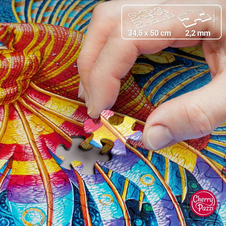 Produktbild Cherry Pazzi Puzzle 500 Teile - Rotfeuerfisch (500 Teile)