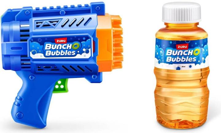 Produktbild Zuru Bunch O Bubbles Kleiner Seifenblasen-Blaster inkl. 1 Flasche Flüssigkeit (elektronisch)