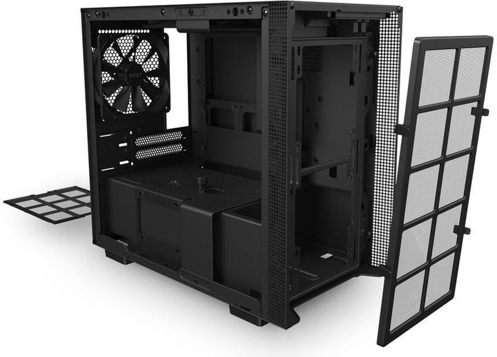 Actual product image NZXT H210i (Mini-ITX)