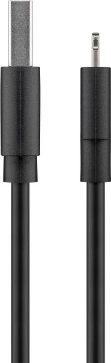Immagine prodotto Goobay Cavo di ricarica e sincronizzazione (1 m, USB 2.0)