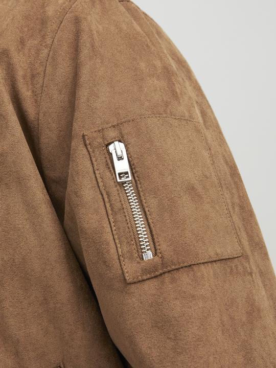Produktbild Jack & Jones Wildlederimitat Plus Size Jacke (XXL)