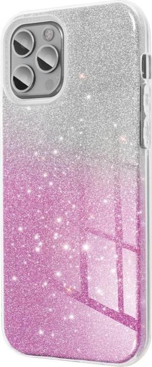 Produktbild Forcell Back panel cover OEM SHINING Case for SAMSUNG S24 Plus transparent pink (Samsung Galaxy S24+)