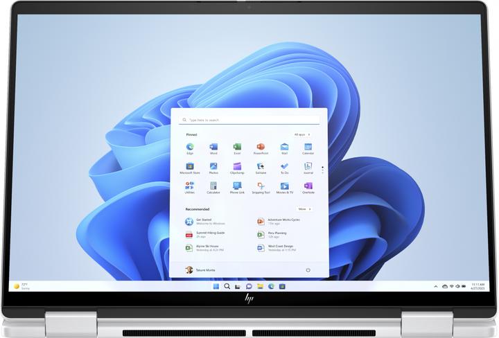 Produktbild HP Envy x360 (14", AMD Ryzen 7 8840HS, 16 GB, 1000 GB, DE)