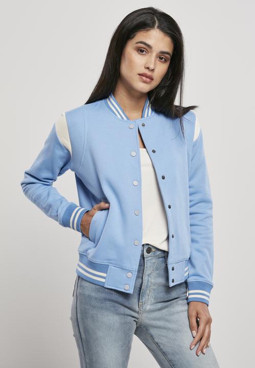 Immagine prodotto Urban Classics Giacca di felpa College Inset da donna (3XL)