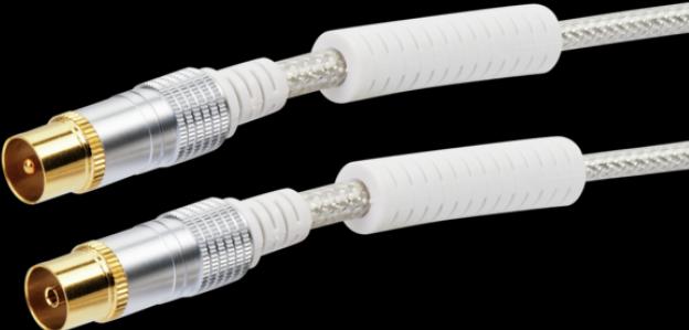 Productafbeelding Schwaiger Antenne aansluitkabel (110 dB, Antennekabel)