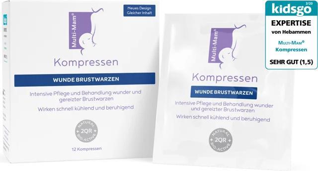 Actual product image Multi-Mam Kompressen