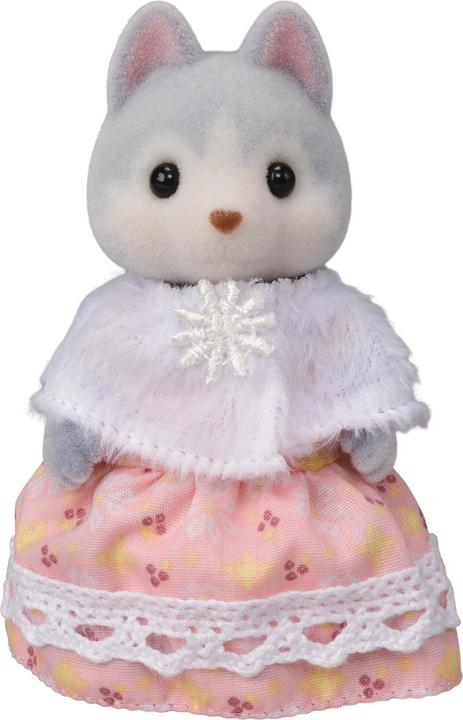 Actual product image Sylvanian Families sf family husky