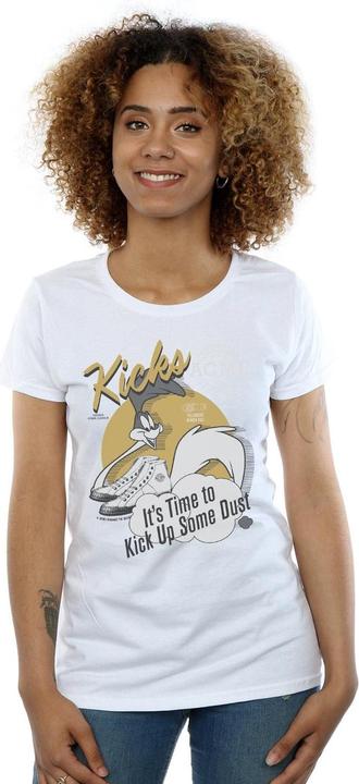 Immagine prodotto Looney Tunes Road Runner Kicks Maglietta Donna (XXL)