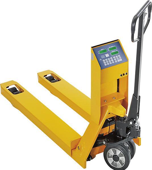 Produktbild kaiserkraft Paletthubwagen mit Präzisionswaage (2200 kg)