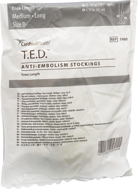TED Strümpfe knielang mittel lang